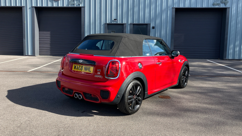 MINI Convertible 2.0 Cooper S Sport II 2dr Auto Petrol Convertible